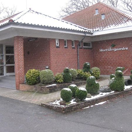 Hotel Skovridergaarden 낙스코우 외부 사진