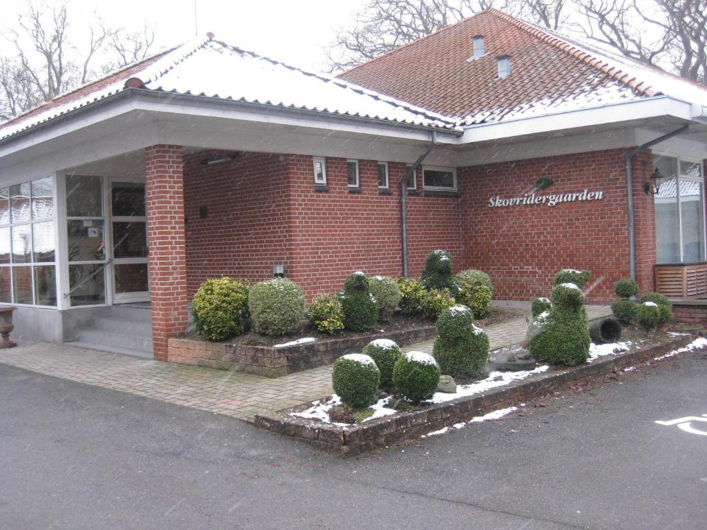 Hotel Skovridergaarden 낙스코우 외부 사진